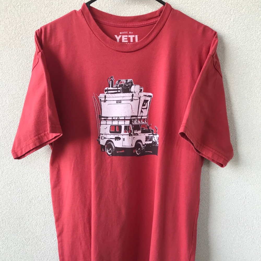 YETI Short Sleeve Shirt